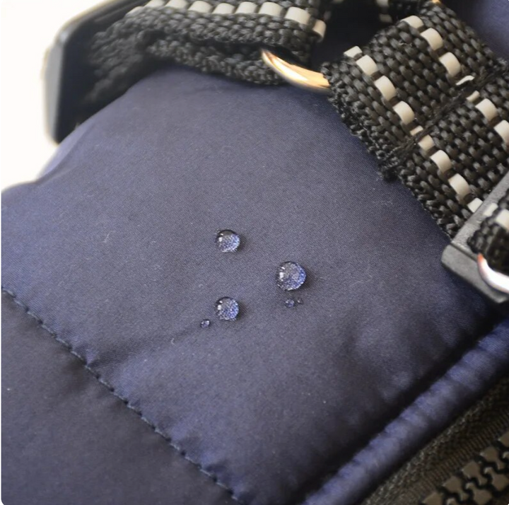 Lisslune | Waterproof Dog Coat with Belly Straps – Emmaly