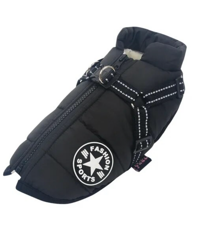 Lisslune | Waterproof Dog Coat with Belly Straps – Emmaly