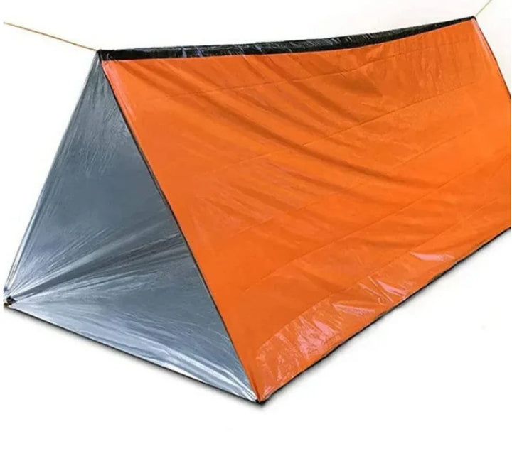 Lisslune | 2-Person Survival Tent with Thermal Insulation for Outdoor Adventures