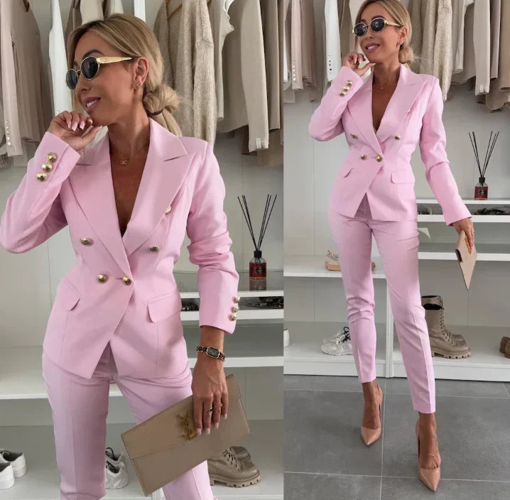 Lisslune | Two-Piece Women's Suit