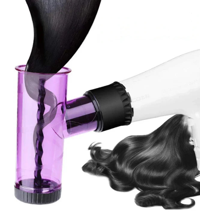 Lisslune | Curl Magic – Automatic Curl Attachment