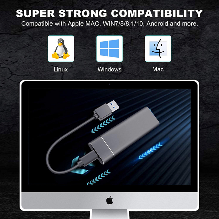Lisslune | Fast external hard drive