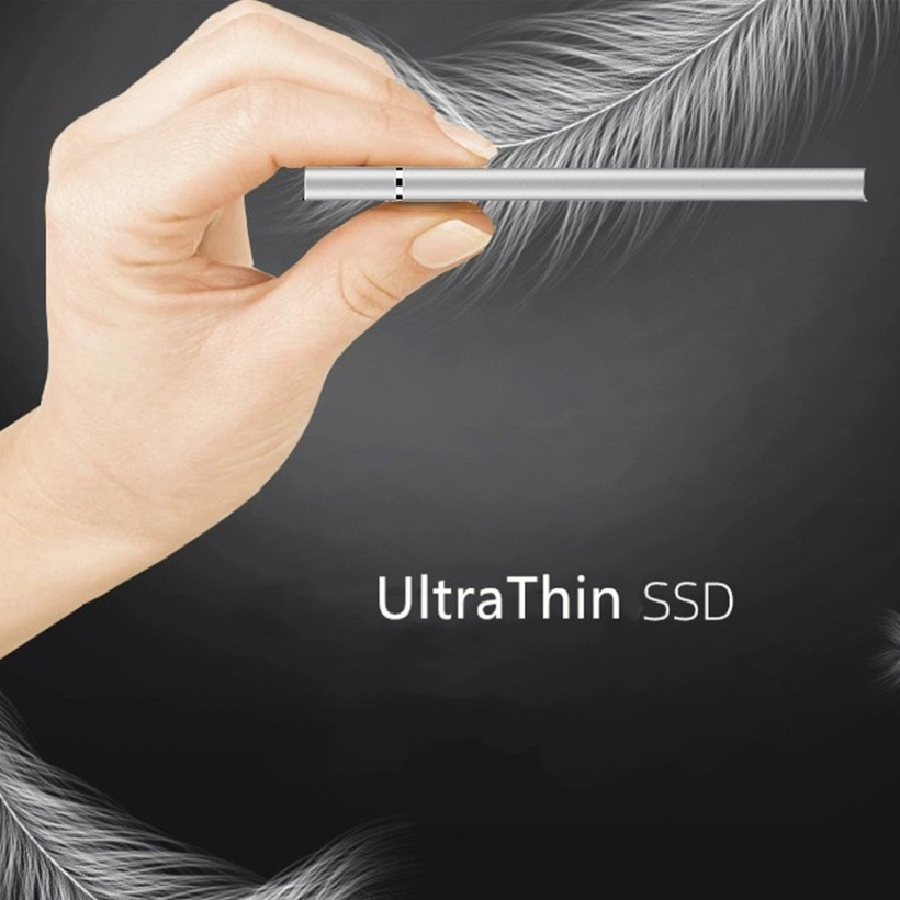 Lisslune | Fast external hard drive