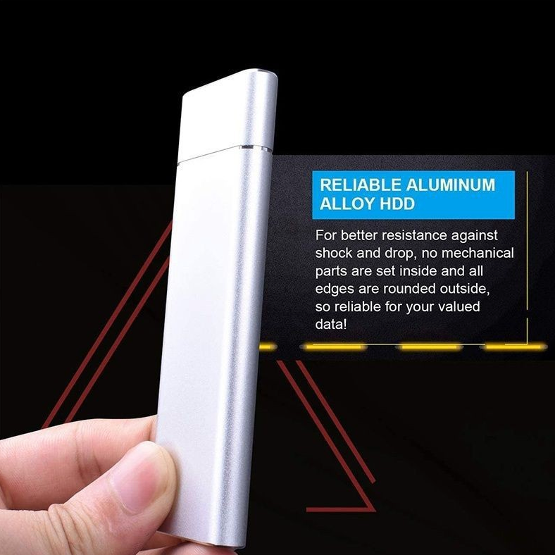 Lisslune | Fast external hard drive