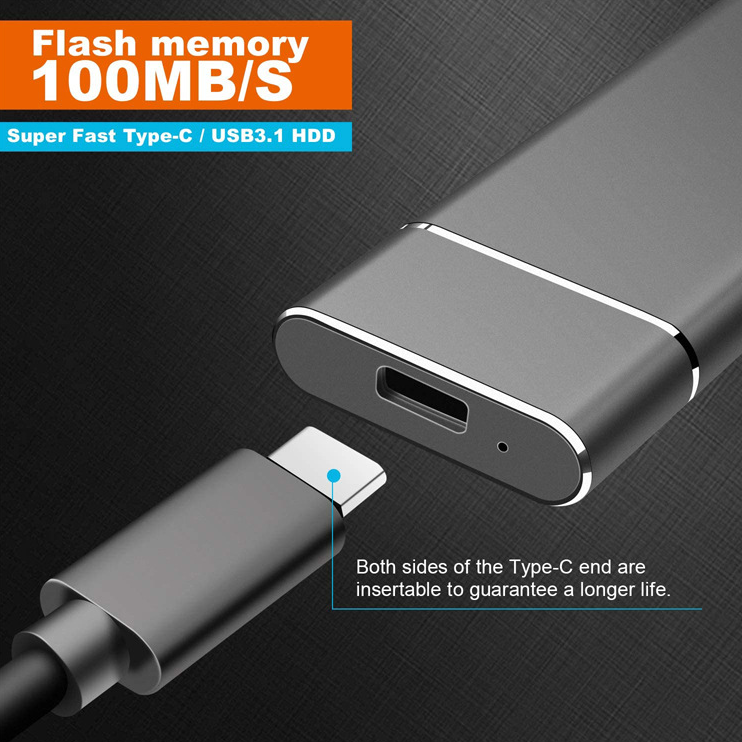 Lisslune | Fast external hard drive