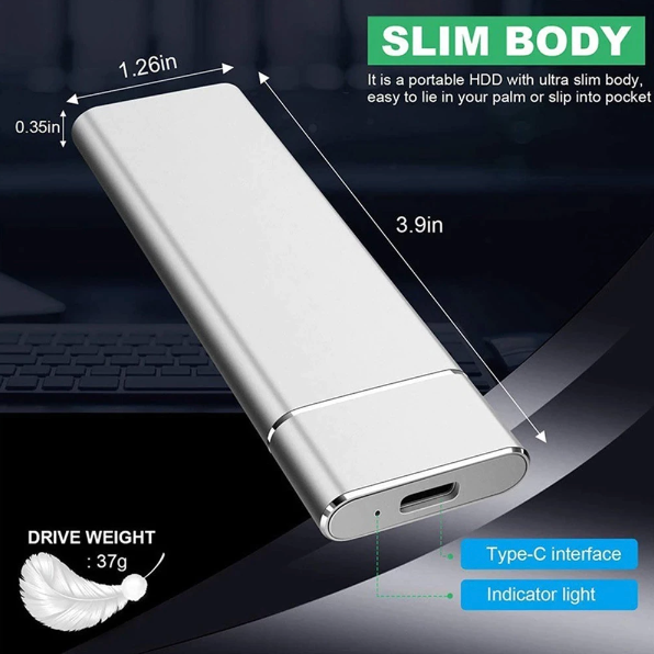 Lisslune | Fast external hard drive