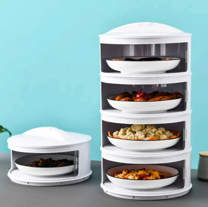 Lisslune | Stackable Multi-functional Storage Container for Food – Space-saving and Practical Food Storage System