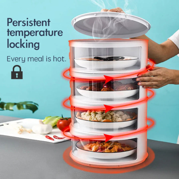 Lisslune | Stackable Multi-functional Storage Container for Food – Space-saving and Practical Food Storage System