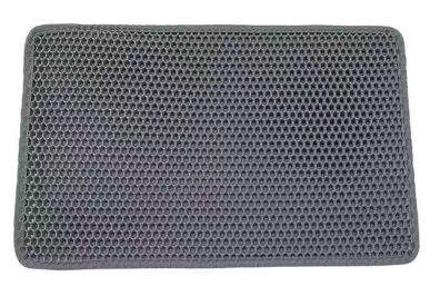 Lisslune | Cat Litter Mat with Double-Layer Trap and Non-Slip Base – PawGuard