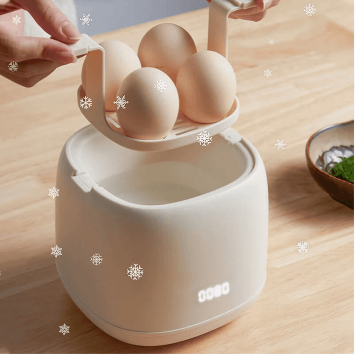 Lisslune | EggMaster | Ultra Smart Egg Cooker with 6 Cooking Modes – Perfect Eggs Every Time