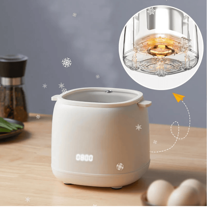Lisslune | EggMaster | Ultra Smart Egg Cooker with 6 Cooking Modes – Perfect Eggs Every Time