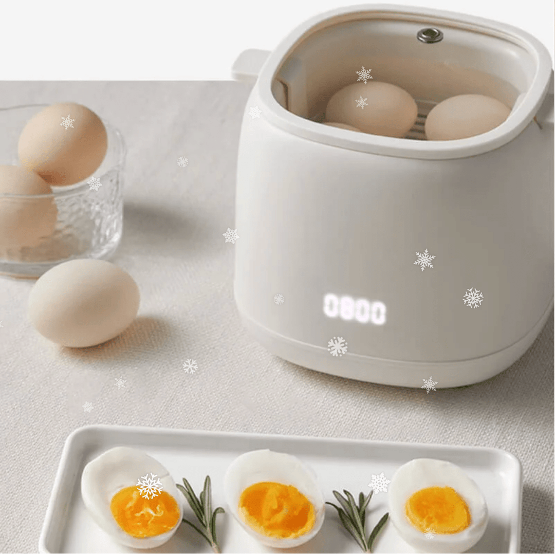 Lisslune | EggMaster | Ultra Smart Egg Cooker with 6 Cooking Modes – Perfect Eggs Every Time