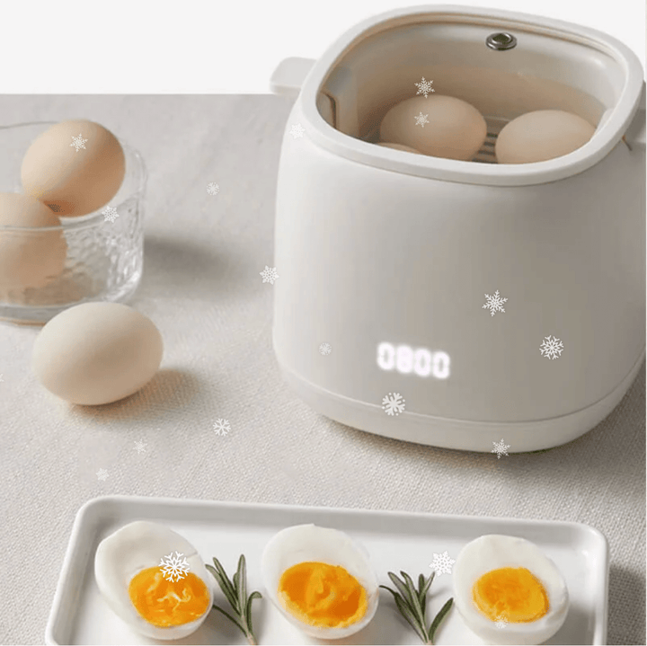 Lisslune | EggMaster | Ultra Smart Egg Cooker with 6 Cooking Modes – Perfect Eggs Every Time
