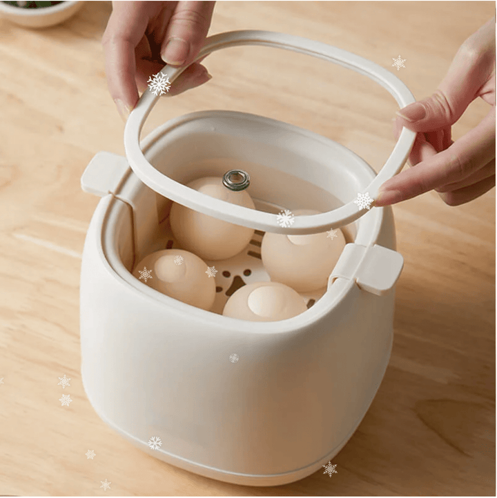 Lisslune | EggMaster | Ultra Smart Egg Cooker with 6 Cooking Modes – Perfect Eggs Every Time