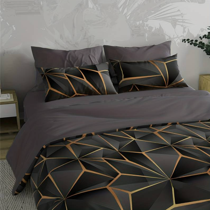 Lisslune | Hilton Hotel-Style Microfiber Duvet Set
