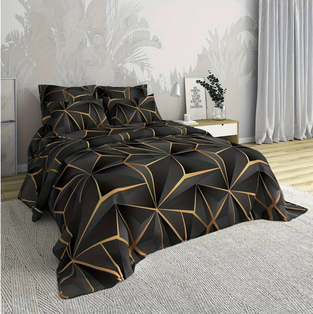 Lisslune | The Hilton Duvet | 5-Star Hotel Luxury Quilt Set