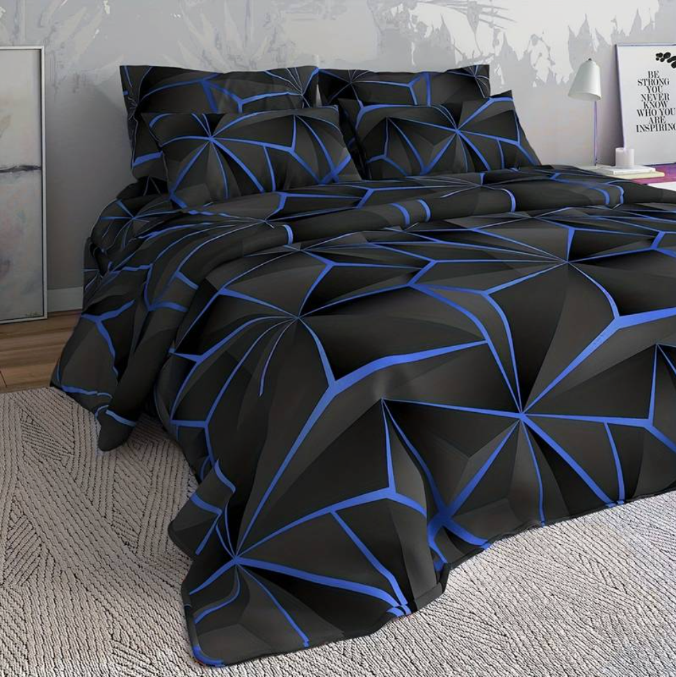 Lisslune | Hilton Hotel-Style Microfiber Duvet Set