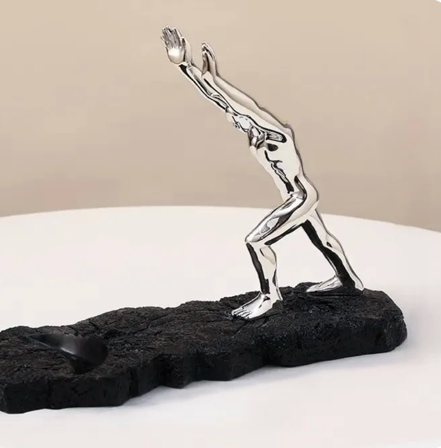 Lisslune | Wine Bottle Holder - VinoLux - Premium Design - Luxurious Eye-Catcher