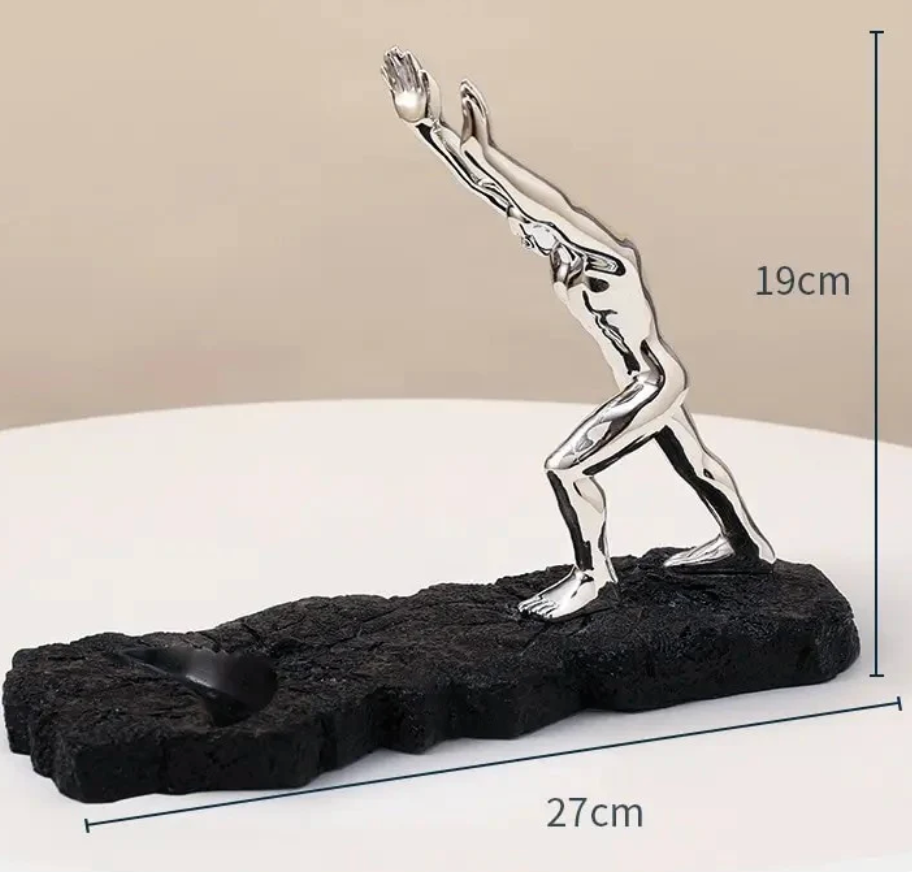 Lisslune | Wine Bottle Holder - VinoLux - Premium Design - Luxurious Eye-Catcher