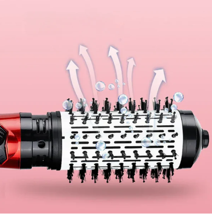 Lisslune | HaarBries – Powerful hair dryer with tourmaline technology for smooth and shiny hair
