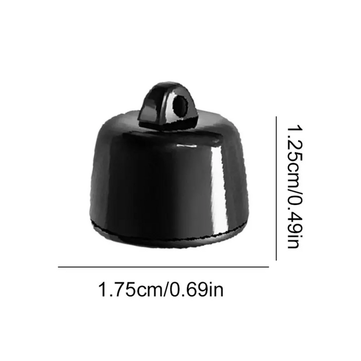 Lisslune | Pet Tracker Mini – Smart Bluetooth Animal Locator with Collar and Bell