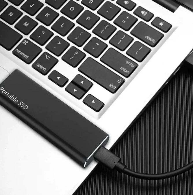Lisslune | 4TB USB-C Portable External Hard Drive for PC & Mac