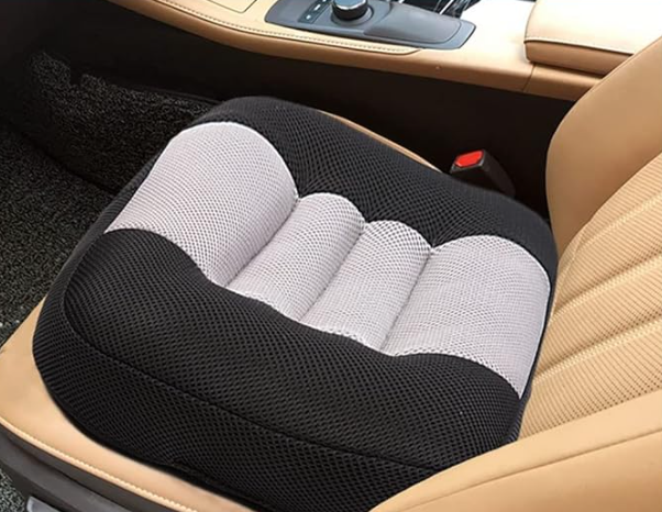 Lisslune | Car Seat Cushion – Portable Booster for Comfort & Height