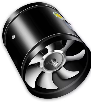 Lisslune | WhisperFlow Exhaust Fan – Quiet & Powerful Ventilation
