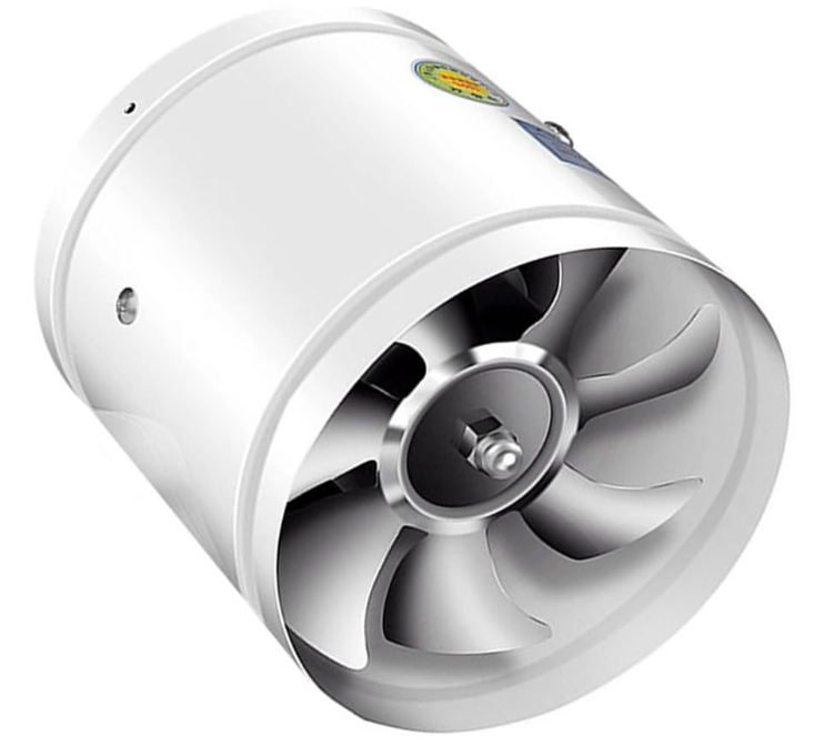Lisslune | WhisperFlow Exhaust Fan – Quiet & Powerful Ventilation