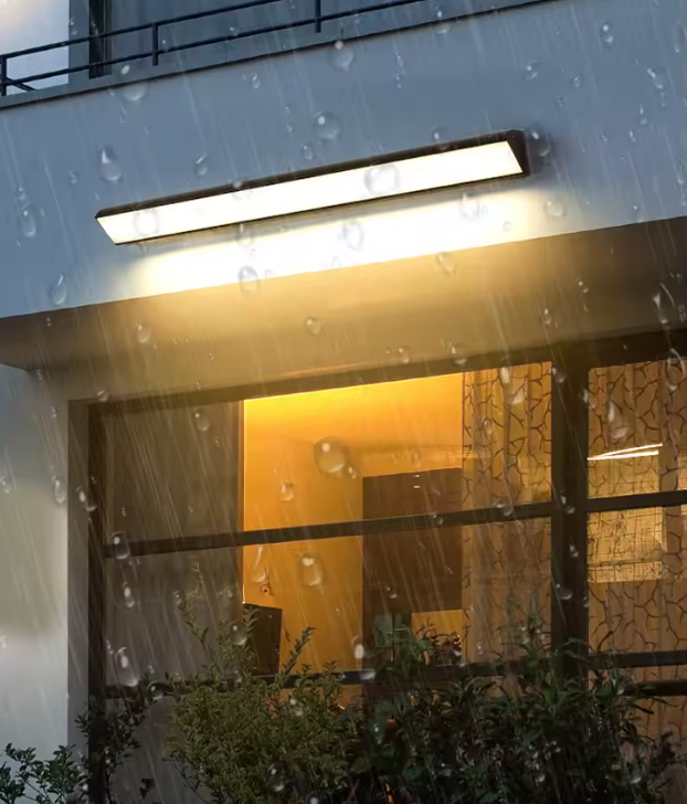 Lisslune | Waterproof LED Outdoor Wall Light for Patio and Entrance