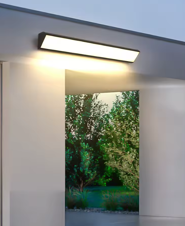 Lisslune | Waterproof LED Outdoor Wall Light for Patio and Entrance