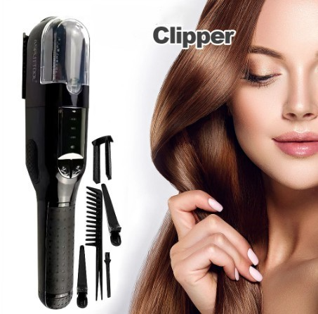 Lisslune | Brillanzia Hair Care | Split Ender | Split End Trimmer | Healthy and Well-Groomed Hair | Wireless Use
