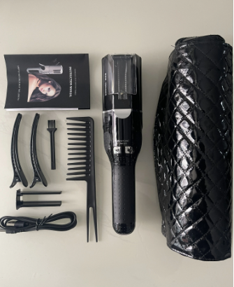 Lisslune | Brillanzia Hair Care | Split Ender | Split End Trimmer | Healthy and Well-Groomed Hair | Wireless Use