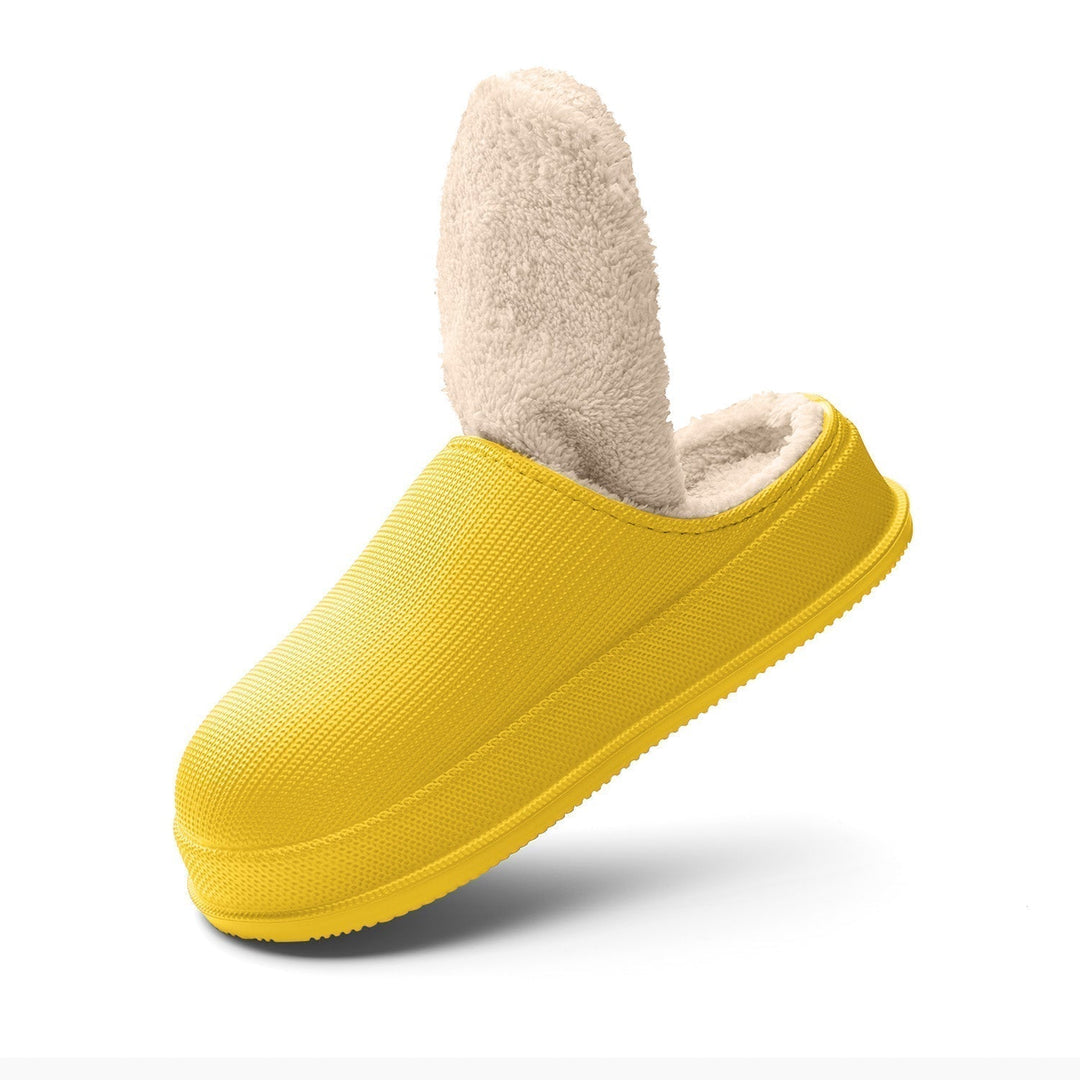 Lisslune | EVA Waterproof Warm Non-Slip Cotton Shoes