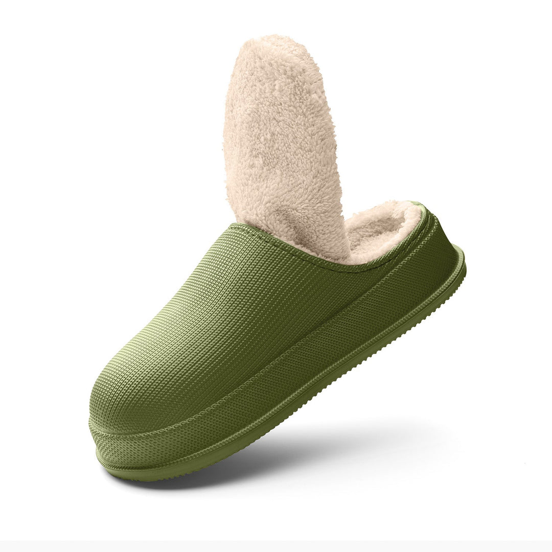 Lisslune | EVA Waterproof Warm Non-Slip Cotton Shoes