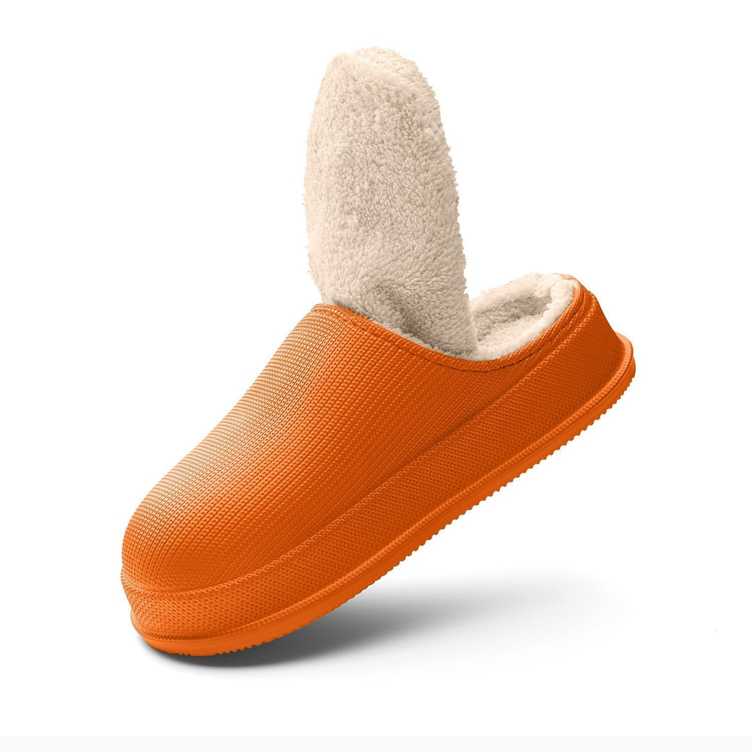 Lisslune | EVA Waterproof Warm Non-Slip Cotton Shoes