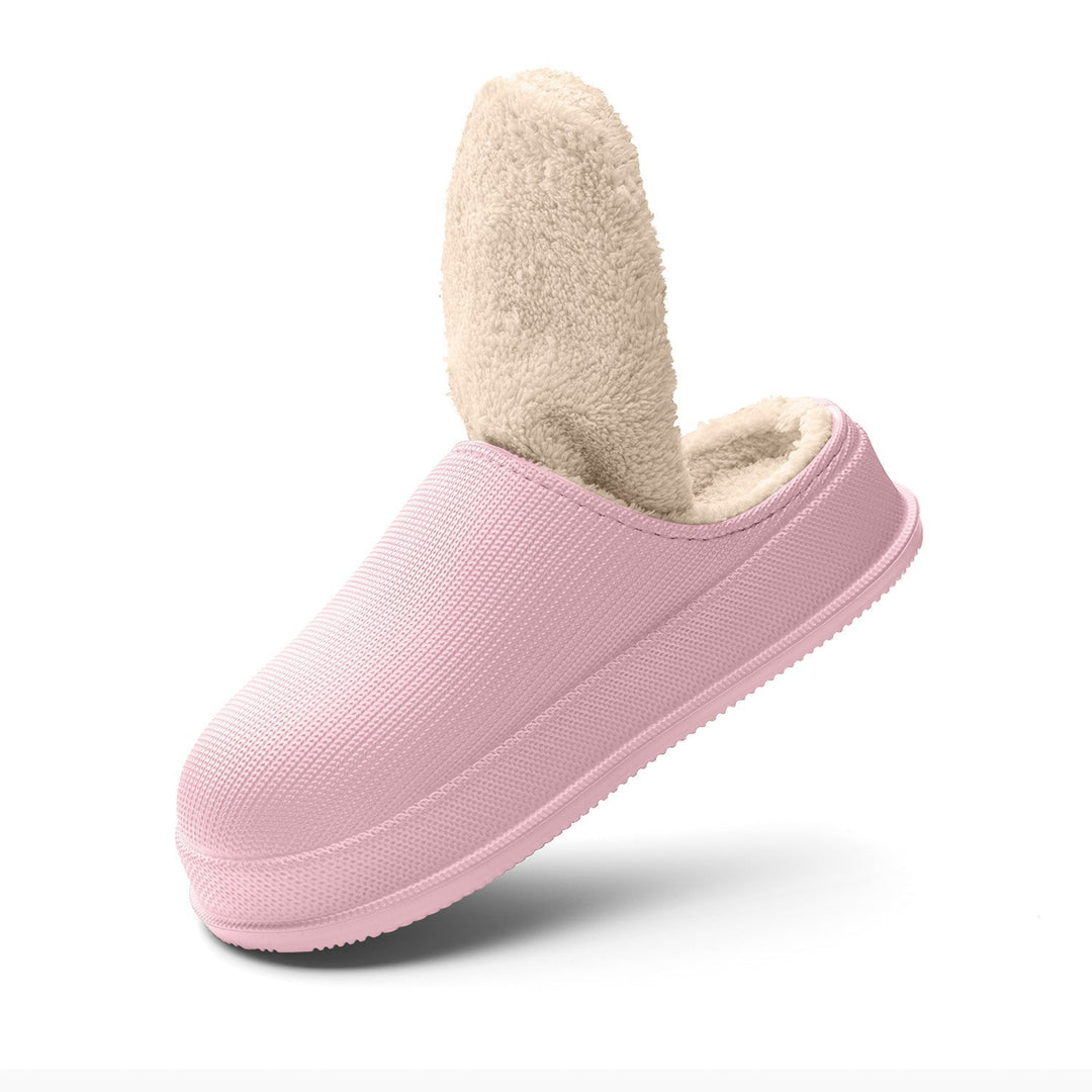 Lisslune | EVA Waterproof Warm Non-Slip Cotton Shoes