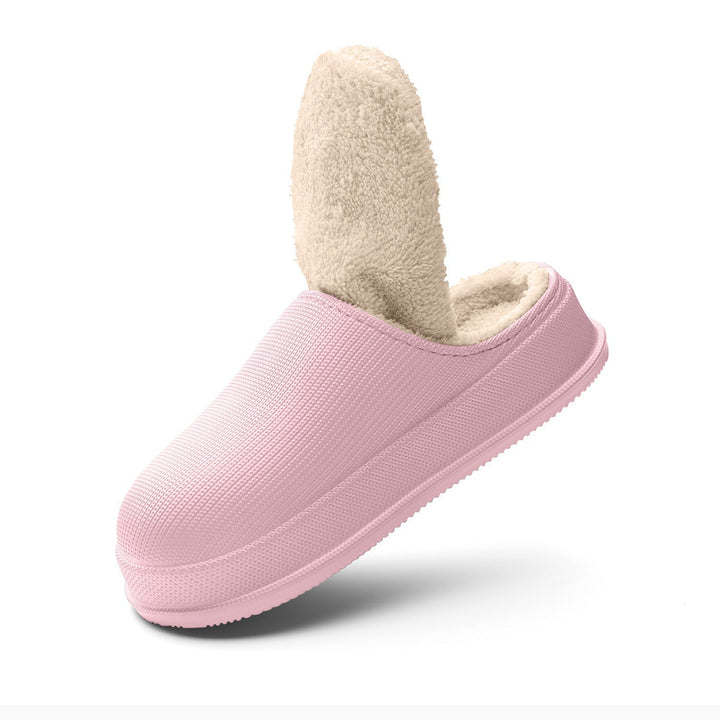 Lisslune | EVA Waterproof Warm Non-Slip Cotton Shoes