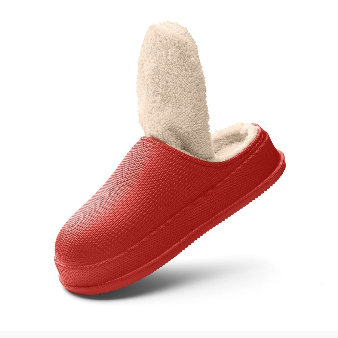 Lisslune | EVA Waterproof Warm Non-Slip Cotton Shoes