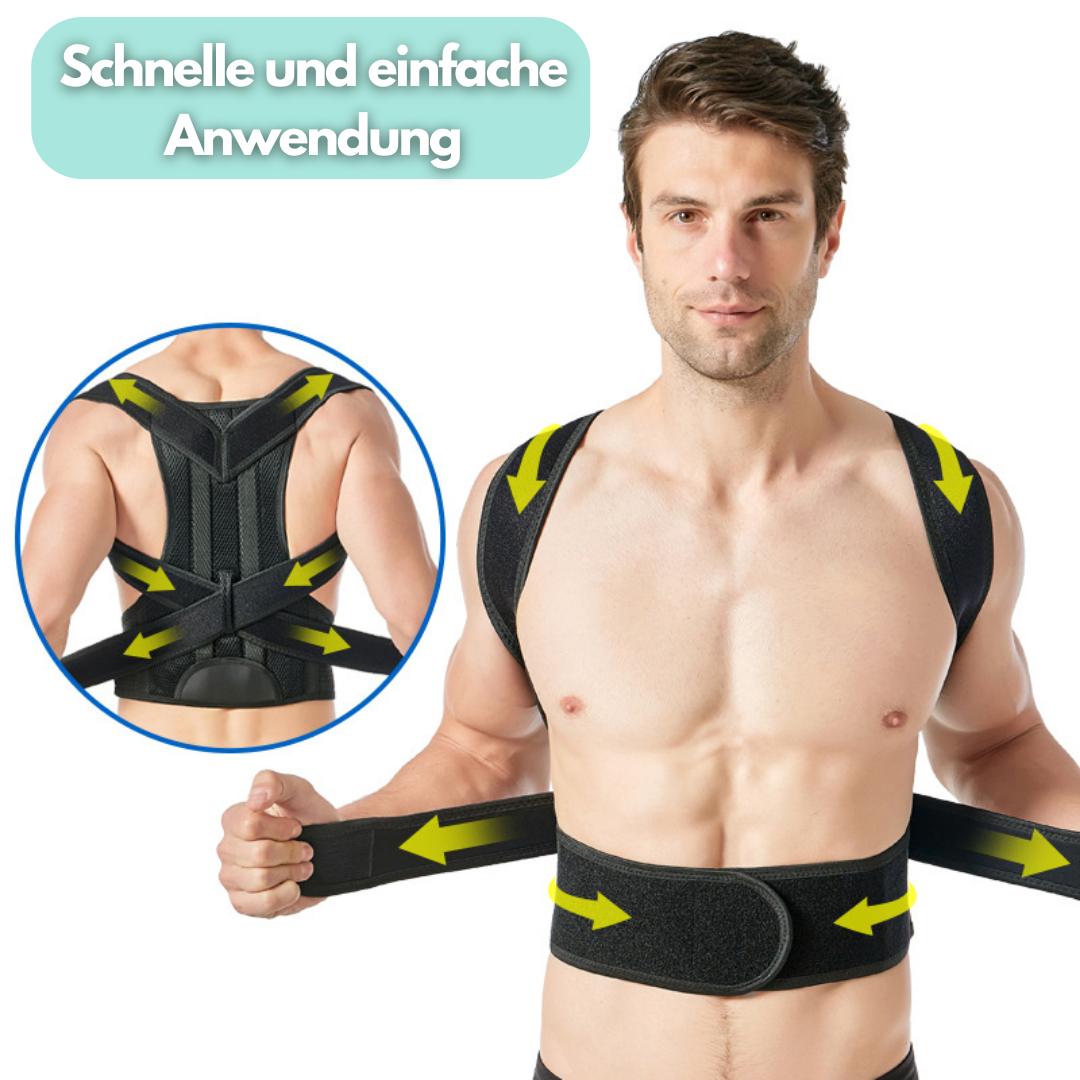 Lisslune | OrthoBack Pro - Back Posture Trainer