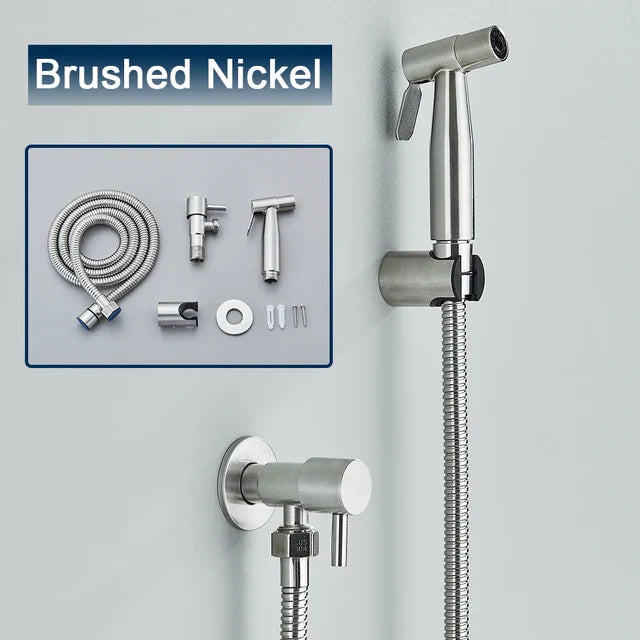 Lisslune | CleanEase | Toilet Bidet Sprayer | Hygienic Cleaning | Comfortable and Easy