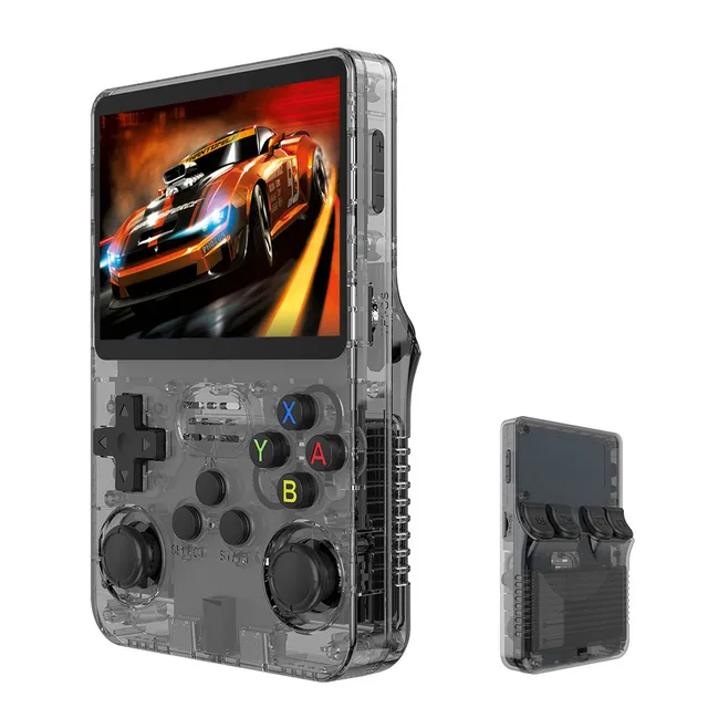 Lisslune | Retro Handheld Gaming Console with 64GB and 20,000 Games