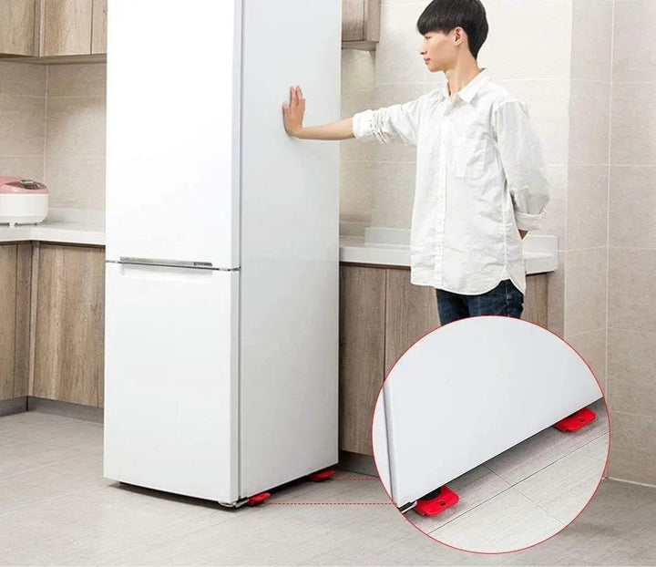 Lisslune | Furniture Lift ProLift – Ergonomic Set with Sliders for Heavy Furniture