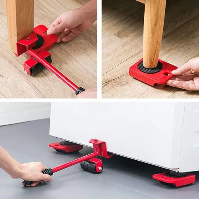 Lisslune | Furniture Lift ProLift – Ergonomic Set with Sliders for Heavy Furniture