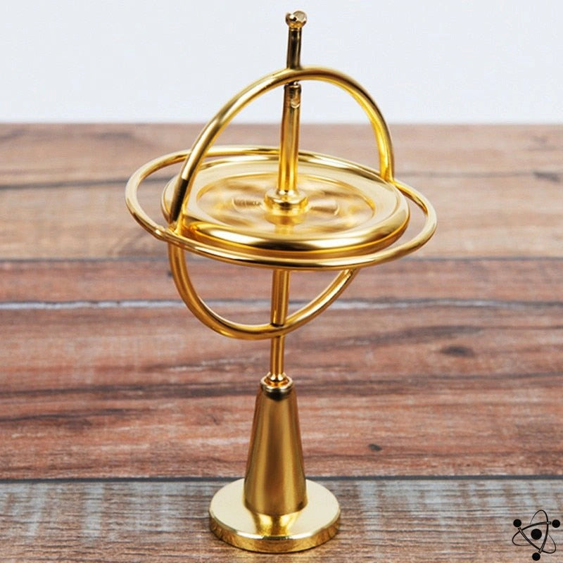 Lisslune | Scientific Metal Gyroscope
