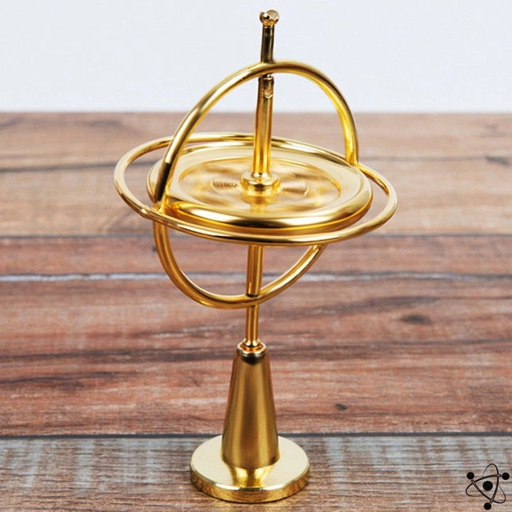 Lisslune | Scientific Metal Gyroscope
