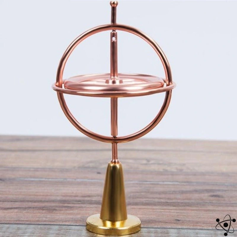 Lisslune | Scientific Metal Gyroscope
