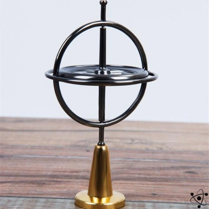 Lisslune | Scientific Metal Gyroscope