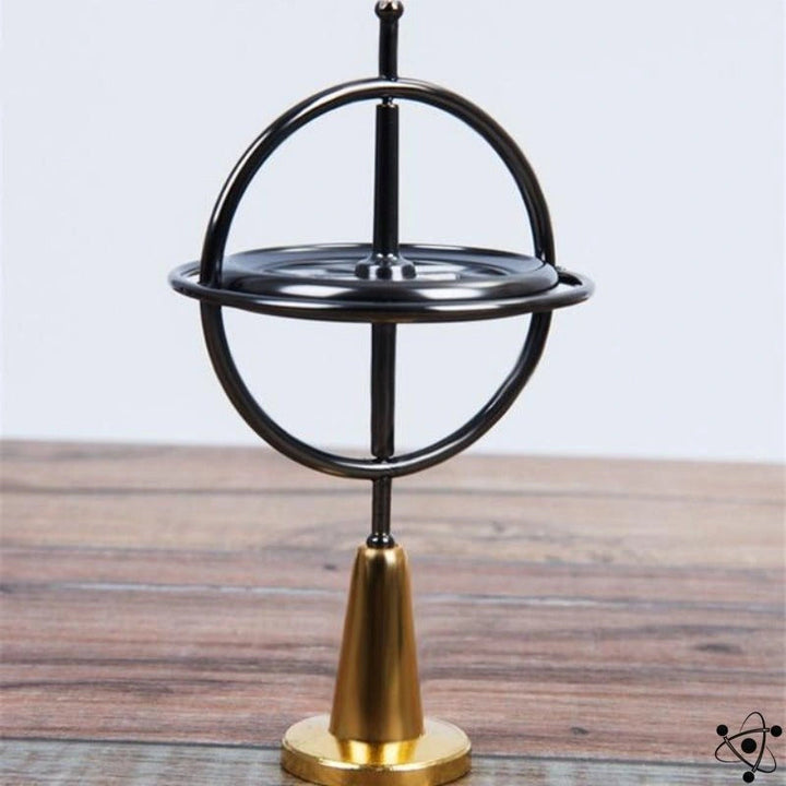 Lisslune | Scientific Metal Gyroscope
