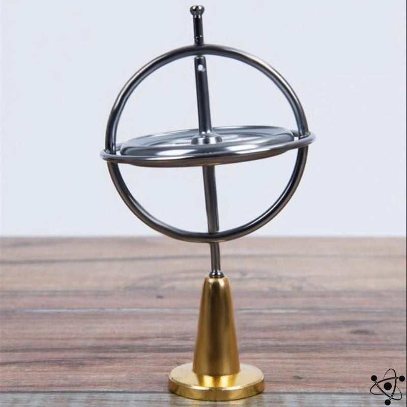 Lisslune | Scientific Metal Gyroscope